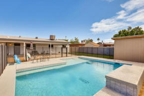 Modern Phoenix Home with Pool - 13 Mi to Downtown!